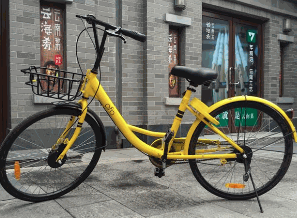 ofo小黃車加盟