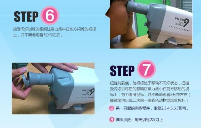 衡通視力恢復加盟