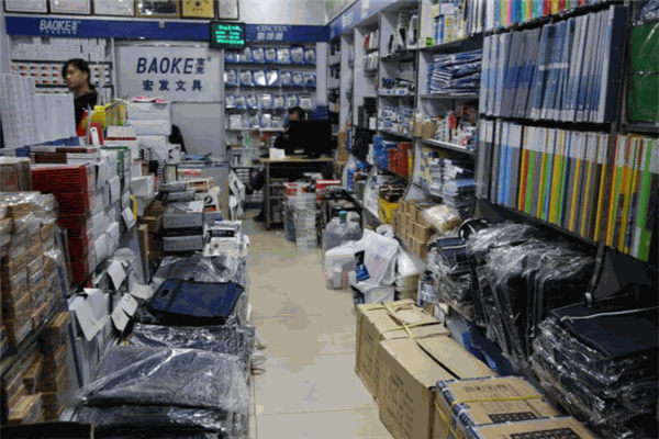 寶克文具加盟