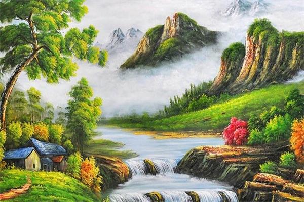 三尾狐全景畫加盟