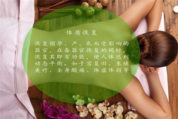 綠之搖產(chǎn)后恢復(fù)加盟