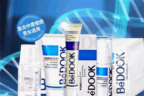 比度克護膚品加盟