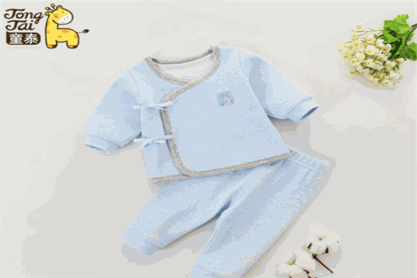 童泰嬰幼兒服飾加盟