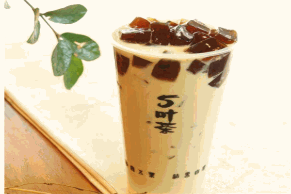 5葉茶加盟