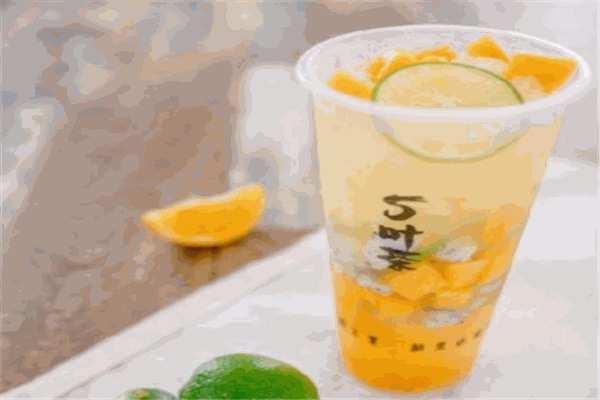 5葉茶加盟