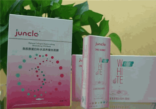 Juncle三肽膠原保健品加盟