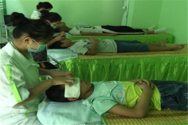 青能健視力恢復加盟