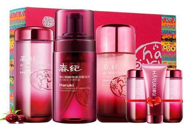 春紀(jì)化妝品加盟