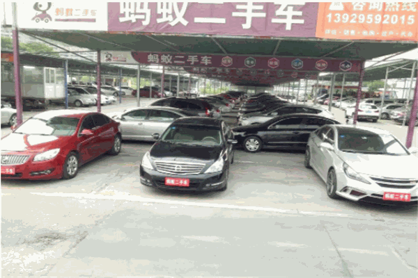 螞蟻二手車加盟