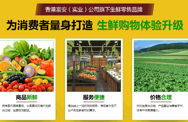 窩窩生鮮超市加盟