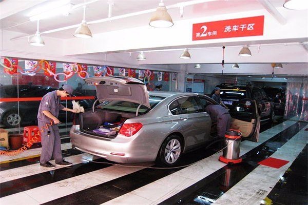 卡耐克汽車美容加盟