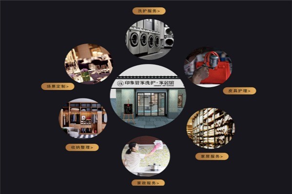 印象管家洗護家居館加盟