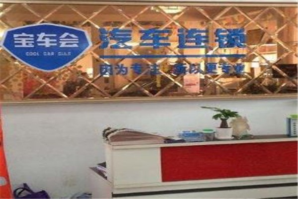 寶車會(huì)汽車美容加盟