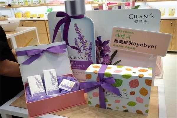 CILAN'S姿蘭氏化妝品加盟