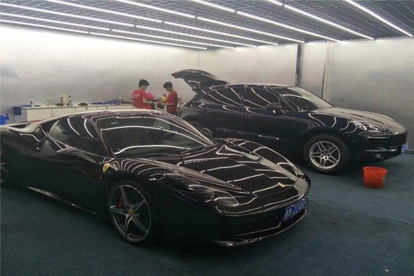 喜車寶汽車美容加盟