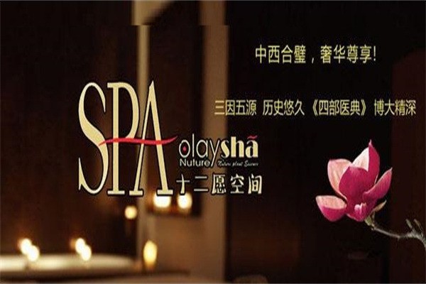 歐韻婭詩十二愿SPA空間加盟
