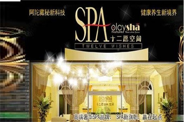 歐韻婭詩十二愿SPA空間加盟