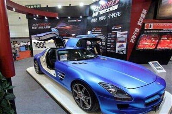 尚亮汽車美容加盟