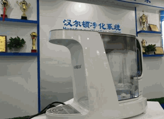 漢爾頓凈水器加盟