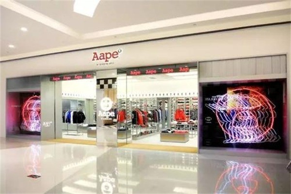 Aape加盟