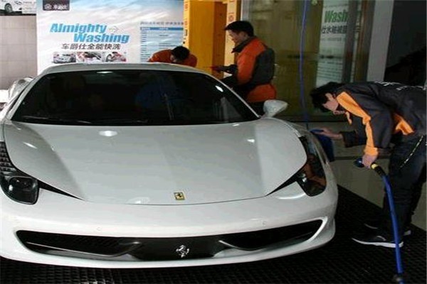 車華仕汽車美容加盟