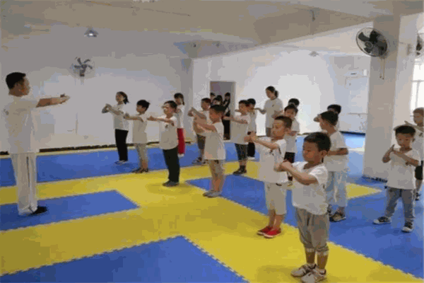 中正功夫培訓(xùn)加盟