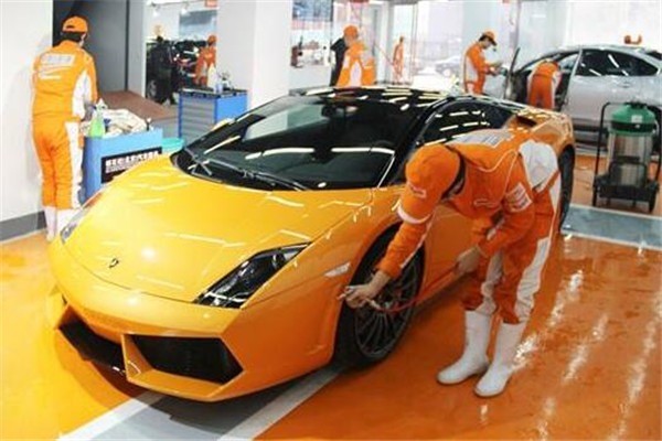 車(chē)永俊汽車(chē)美容加盟