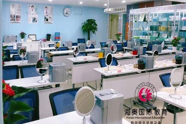 海奧美容培訓(xùn)加盟