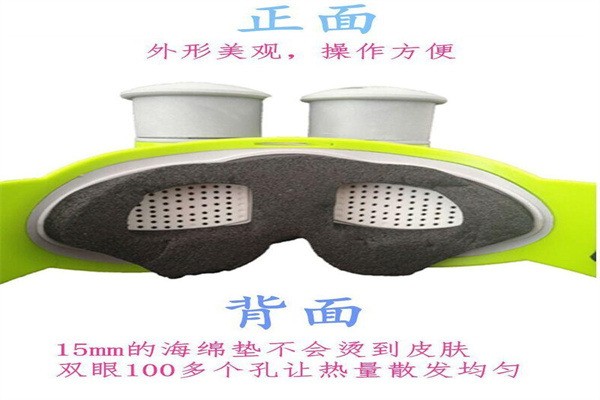 灸視力弱視近視灸療器加盟