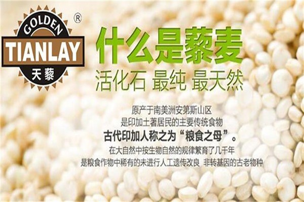 天藜藜麥加盟
