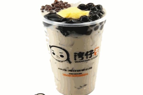 灣仔故事奶茶