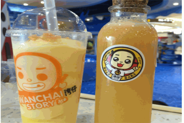 灣仔故事奶茶