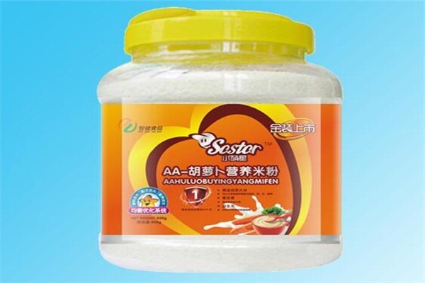 小萌星營養(yǎng)米粉加盟