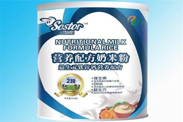 小萌星營養(yǎng)米粉加盟