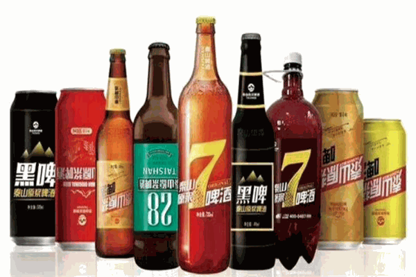 泰山原漿啤酒