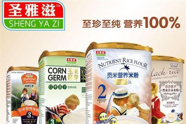 圣雅滋營(yíng)養(yǎng)米粉加盟