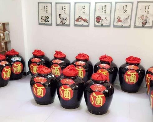 大地紅高粱酒散酒