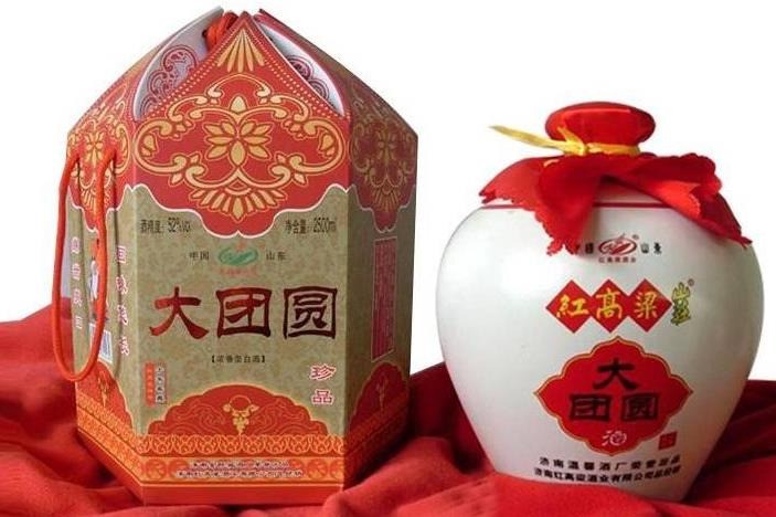 大地紅高粱酒散酒