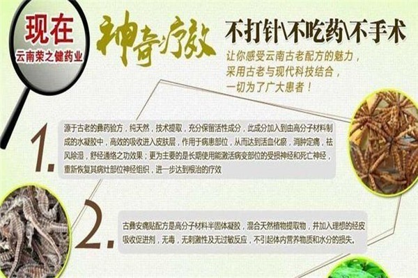 養(yǎng)生館古彝安痛貼理療體驗(yàn)店加盟