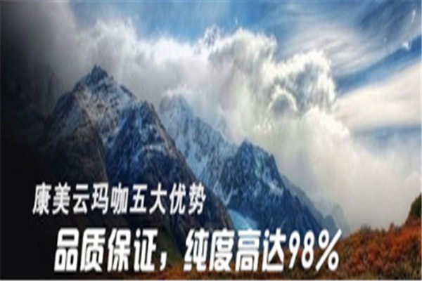 康美云瑪咖加盟