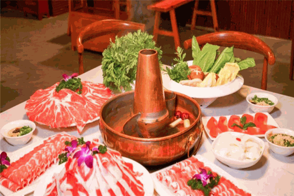 老北京涮羊肉