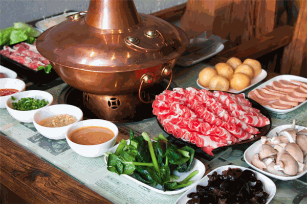 老北京涮羊肉