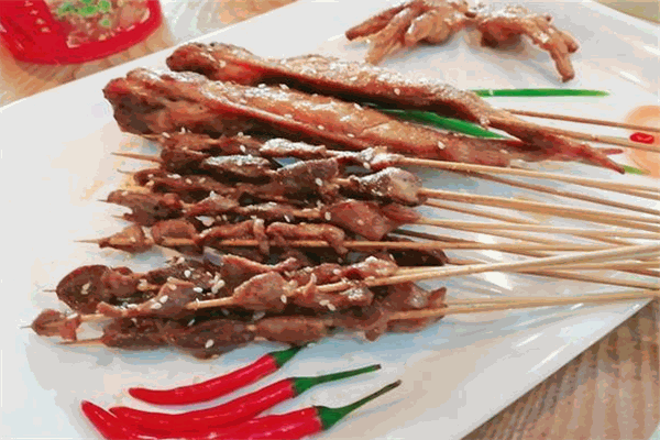 大串烤肉