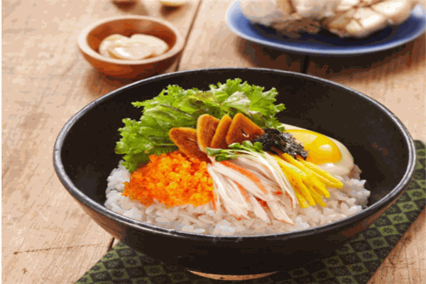 魚(yú)籽村秘制拌飯