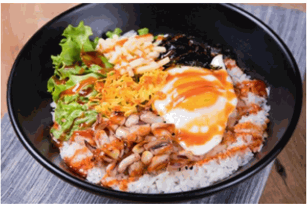 魚(yú)籽村秘制拌飯