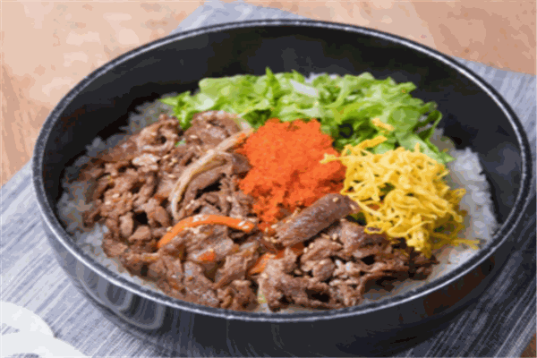 魚(yú)籽村秘制拌飯