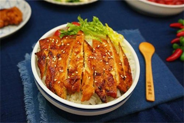 超雞動(dòng)力鐵板雞扒飯