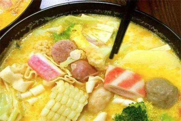 老疊香骨湯麻辣燙
