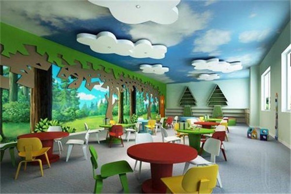 格林幼兒園設計加盟
