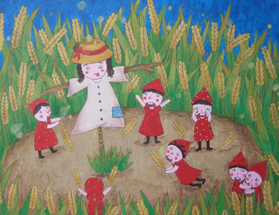 小紅人美術(shù)
